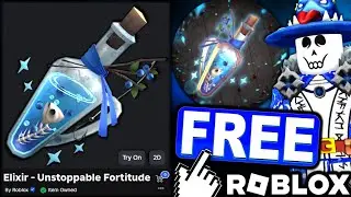 СОБЫТИЕ! КАК ПОЛУЧИТЬ Эликсир Неудержимой Стойкости! (СОБЫТИЕ ROBLOX &laquo;Хэллоуин в центре внимания&raquo;)