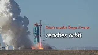 China tests Falcon 9&ndash;style reusable rocket as Zhuque-3 lifts off; the recovery test unsuccessful
