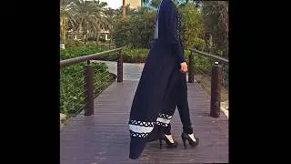 Latest DUBAI Hoodie,Pleats, Quilted, Swirls Jersey Abaya Collection 2018 - Isra Mehndi - 09-12-17