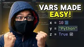 Python Variables Tutorial for Beginners | Learn PyCharm Fast! #python