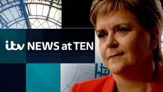 Watch Monday’s ITV News at 10 – as Scottish politics reacts to Nicola Sturgeon’s interview