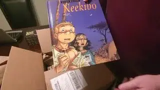 Heavy Metal Comics Unboxing