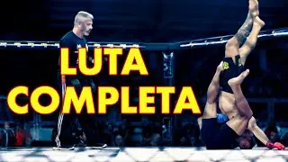 Jiu Jitsu Espetacular: Luta completa de MMA entre Blackdiamond e Souza no SFT! #mma #bjj #sftcombat