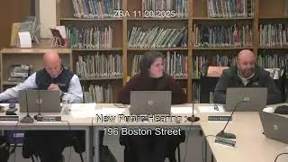 Town of Middleton ZBA |  11 20 2025