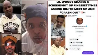 CHARLESTON WHITE CLOWNS LIL WOODY DECEASED DAUGHTER FINESSE2TYMES GOES OFF ON LIL WOODY OVER THUG