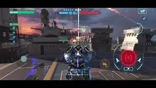 Finally testing out full ravanger build vs meta war robots #warrobots #ravanger #drone 