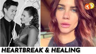 Courtney Hope&rsquo;s emotional post after alleged breakup | The Young and the Restless BTS