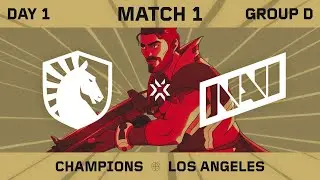 Team Liquid vs Natus Vincere - VALORANT Champions - Group - Map 1