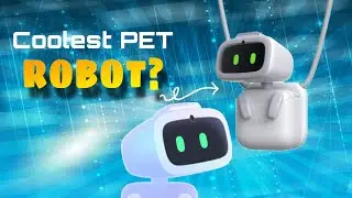 The COOLEST Robot ? - AIBI Pocket Pet Unboxing 