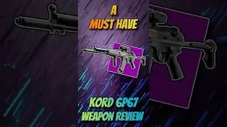 Этот AR просто ОБЯЗАТЕЛЬНО К Употреблению &mdash; Обзор оружия Kord 6p67 #battlefield6 #weaponreview #b...