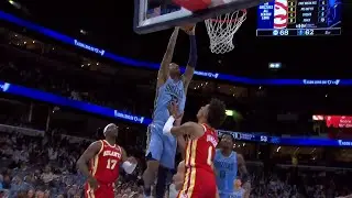 Ja Morant Memphis Grizzlies 2026 January 21 v Atlanta