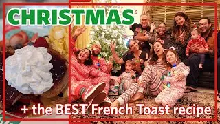 Christmas Vlog 🎅 + THE BEST French Toast Ever 🍞 Overnight Creme Brulee French Toast