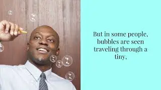 What is a bubble study?