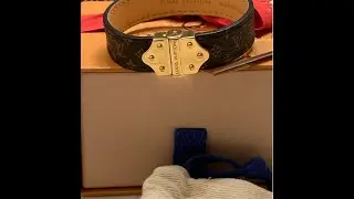 LOUIS VUITTON NANO MONOGRAM BRACELET Unboxing