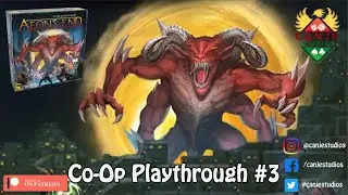 Canje Plays Aeon's End Co-Op