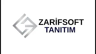 YAZILIM TANITIM VİDEOSU / ZARİFSOFT KUYUMCU PROGRAMI