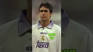 MORIENTES Vs RAUL GONZALES Dulu Dan sekarang #shorts #realmadrid #morientes #raulgonzalez #football