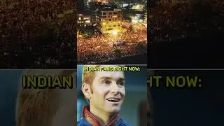 Craziest World Cup Celebration Ever 🇮🇳🚍🏆