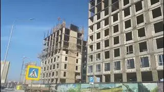 Обзор строительства ЖК KHAN PLAZA