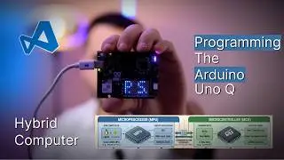 How I program Arduino Uno Q (vscode only)