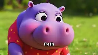 Happy Hippo Learns About Colors
