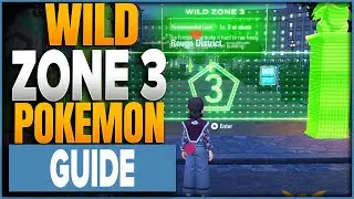 Как поймать всех покемонов Дикой Зоны 3 в Pokemon Legends ZA