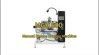 MGH 600 Manual Strobe Saw Brazing Machine