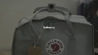 Обзор на Рюкзак Fjallraven Kanken Fog от fjallkan ru