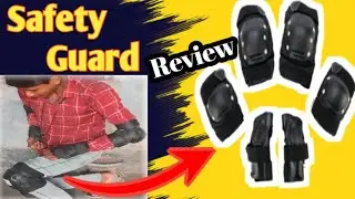Skating Ke Liye Best Safety Guard// Skating Safety Guard Review