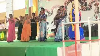 Thurpudikku chukka putte song dance in papayapalem rcm church 