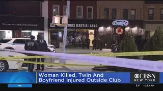 Woman Killed, Twin And Boyfriend Wounded In Queens Shooting