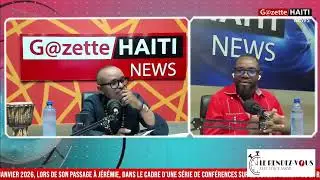 Jean Pierre Makenlove ap eksplike pou ki rezon nan lakou kasasyon pou pouvwa a ale apr&egrave; 7 fevrye.