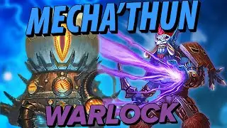 Mecha'Thun Warlock - New Way to Play Old Combo | Wild | Hearthstone