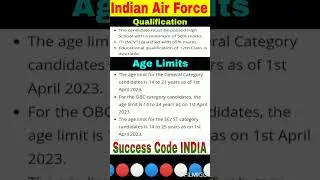 Indian Air force Apprentice Recruitment 2023 | IAF Apprentice Recruitment 2023 #successcodeindia