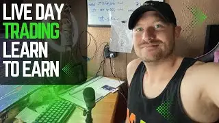 Live Day trading with Johnny | June 5, 2024 $NVDA $MSFT $GME $MARA $TSLA $MU $AMD (Live Streaming)