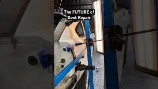 Glue Pull Repair (GPR) is the future #dentrepair #collisionrepair #pdr #autobody #gluepullrepair
