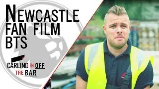 Behind the Scenes on Newcastle United's CIOTB Fan Film