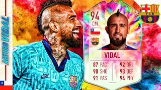 INSANE! SUMMER HEAT (94) ARTURO VIDAL SBC! FIFA 20 ULTIMATE TEAM!