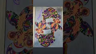 colorful Fish #colouring #colorfulfish #coloringbook