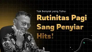 CEK MIC | Partner Siaran Shahnas Haque, Bagi-Bagi Tips Jadi Penyiar Kondang