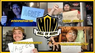 We Argue Over The Biggest Movie and Comic Book Debates! - Hall of Nerds Ep 12