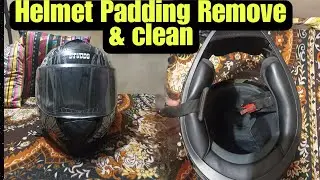How To Clean & Maintain Your Helmet #studds