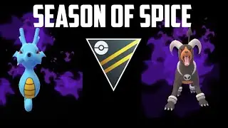 SEASON OF SPICE.  shadow Houndoom & shadow Kingdra HAND OUT A SPICY BEAT DOWN ON THE ULTRA LEAGUE
