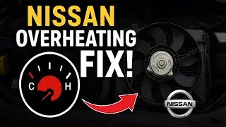 Двигатель Nissan перегревается? Быстро устраните неисправность вентилятора, реле и термостата!