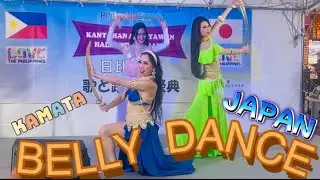 BELLY DANCE IN KAMATA CELEBRATING THE PHILIPPINE EXPO HALLOWEEN PRESENTATION NOVEMBER 1 2025 JAPAN