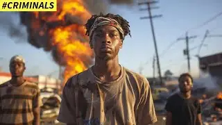 Inside South Africa’s Crime-Ridden Ghettos (Shocking Reality)