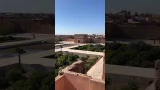 African Palace El Badi #morocco #travel