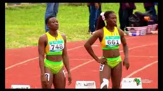 Women&rsquo;s 100m U20 FINAL - 3rd CAA African U18/U20 Championships Abeokuta 2025
