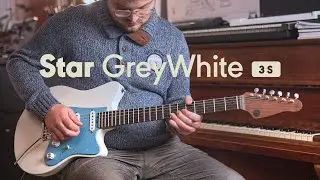 Demo of &bdquo;Star GreyWhite 3S&ldquo; Electric Guitar by On Guitars