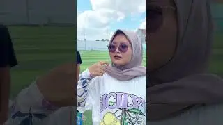 BUNDA DIENA DI KETAWAIN TOMPEL KARNA PAKE BEHEL SENDIRI 😭 #leika #shorts #viral